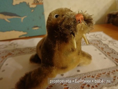 Игрушки Steiff.