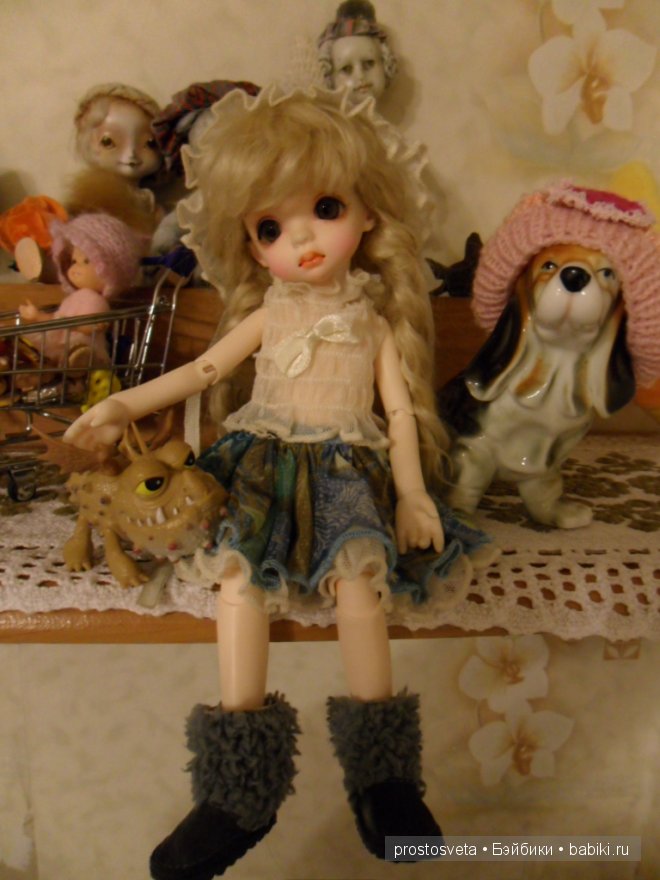 Моя куколка фирмы Дарак — Болталка и разговоры обо всем: жизнь (фото 6)