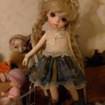 Моя куколка фирмы Дарак.