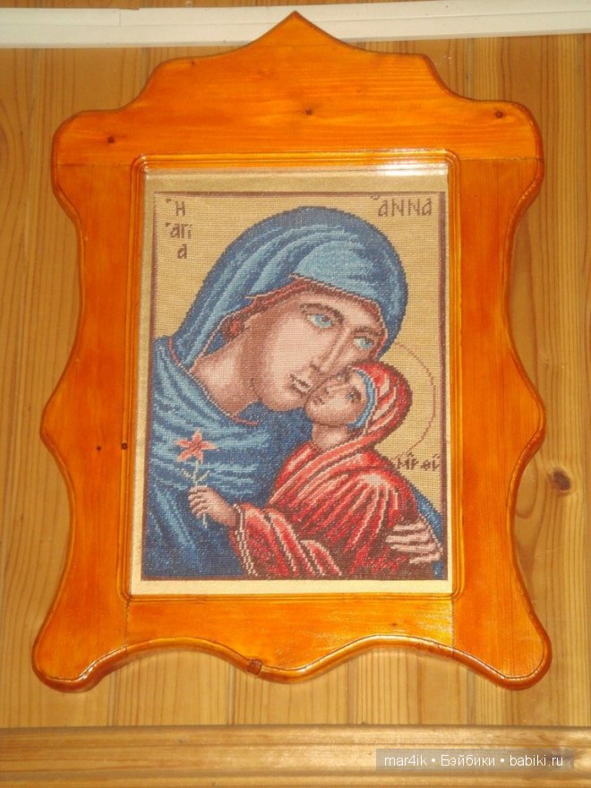 Церкви, иконы, пейзажи и другие вышивки (фото 8)