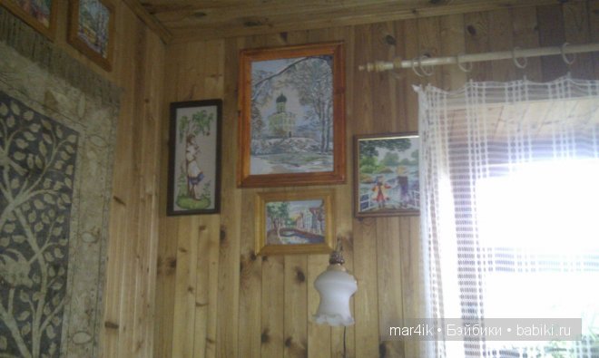 Церкви, иконы, пейзажи и другие вышивки