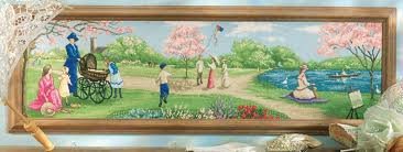 Церкви, иконы, пейзажи и другие вышивки (фото 2)