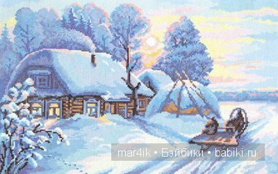 Церкви, иконы, пейзажи и другие вышивки