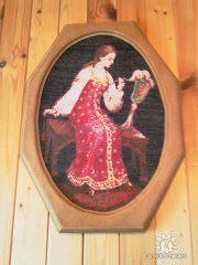 Церкви, иконы, пейзажи и другие вышивки (фото 3)