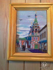 Церкви, иконы, пейзажи и другие вышивки (фото 4)