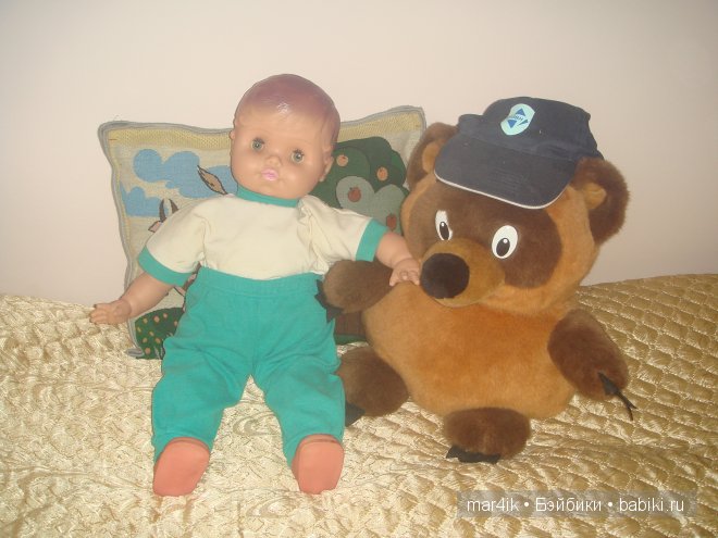 Маруся или Показ мод — Винтажные куклы ГДР (Немки): Бигги