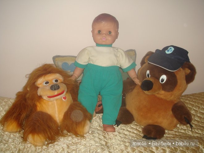 Маруся или Показ мод — Винтажные куклы ГДР (Немки): Бигги (фото 3)