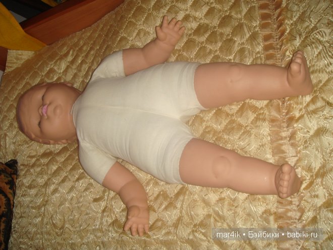 Маруся или Показ мод — Винтажные куклы ГДР (Немки): Бигги (фото 2)