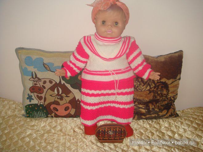 Маруся или Показ мод — Винтажные куклы ГДР (Немки): Бигги