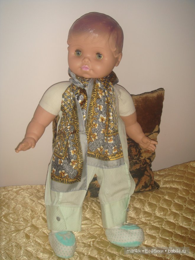 Маруся или Показ мод — Винтажные куклы ГДР (Немки): Бигги (фото 5)