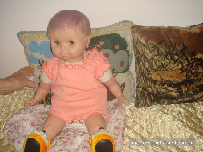 Маруся или Показ мод — Винтажные куклы ГДР (Немки): Бигги