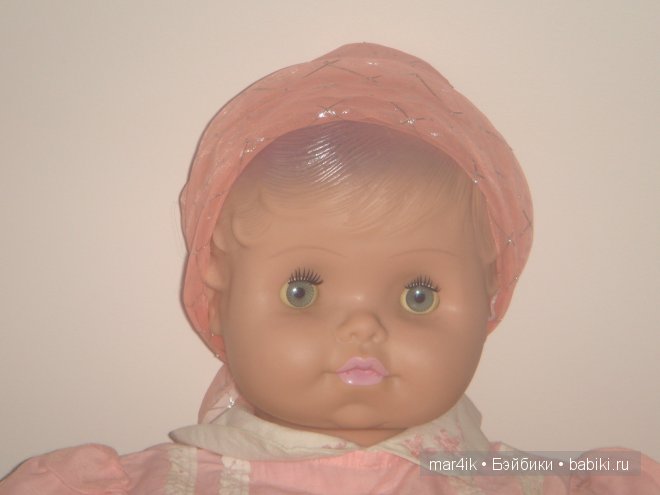 Маруся или Показ мод — Винтажные куклы ГДР (Немки): Бигги