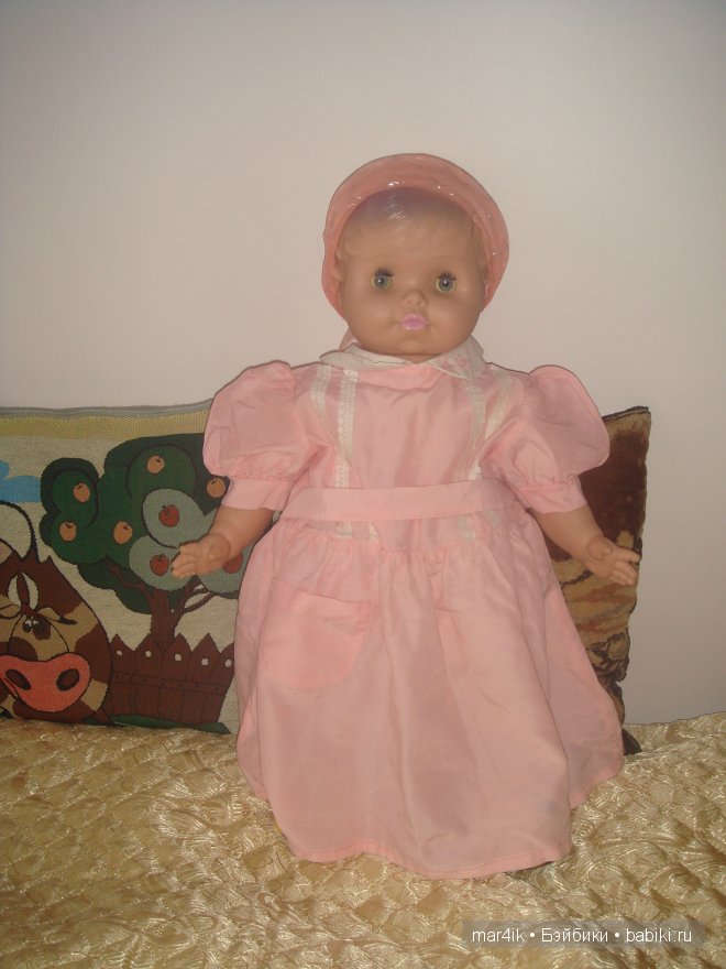 Маруся или Показ мод — Винтажные куклы ГДР (Немки): Бигги