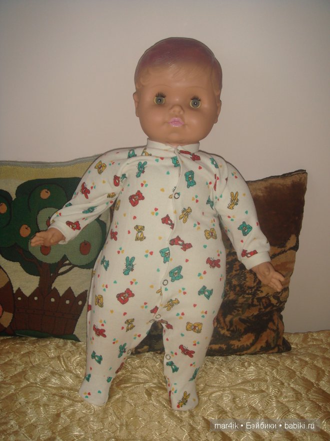 Маруся или Показ мод — Винтажные куклы ГДР (Немки): Бигги