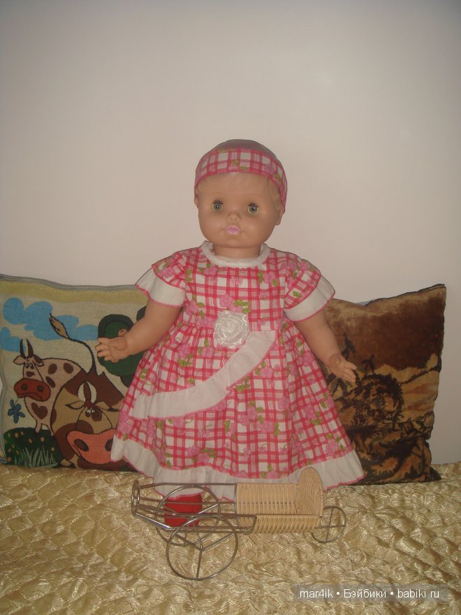 Маруся или Показ мод — Винтажные куклы ГДР (Немки): Бигги