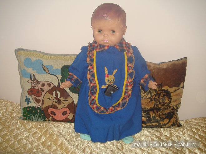 Маруся или Показ мод — Винтажные куклы ГДР (Немки): Бигги