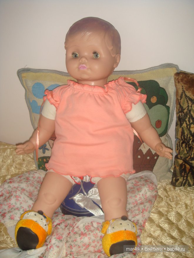 Маруся или Показ мод — Винтажные куклы ГДР (Немки): Бигги