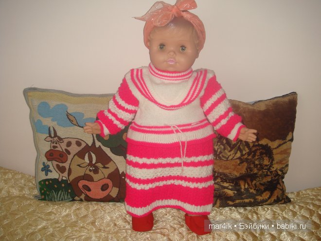 Маруся или Показ мод — Винтажные куклы ГДР (Немки): Бигги