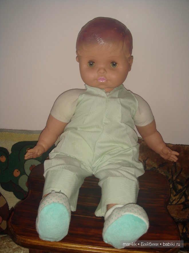 Маруся или Показ мод — Винтажные куклы ГДР (Немки): Бигги (фото 4)