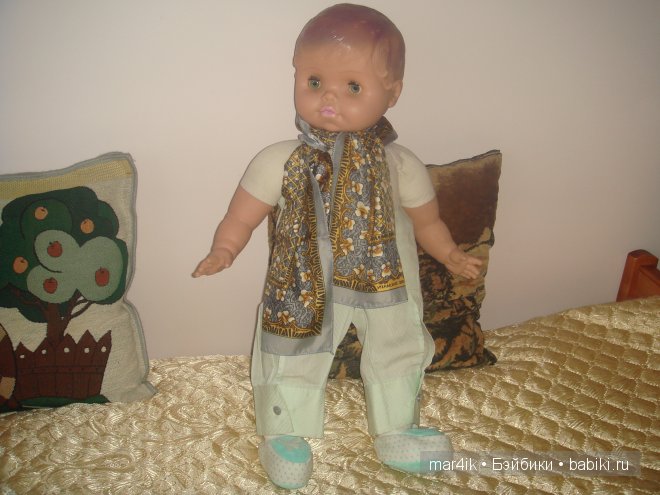 Маруся или Показ мод — Винтажные куклы ГДР (Немки): Бигги (фото 6)