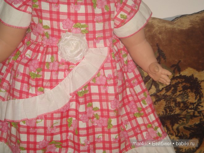 Маруся или Показ мод — Винтажные куклы ГДР (Немки): Бигги