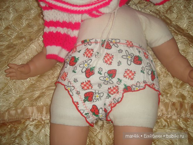 Маруся или Показ мод — Винтажные куклы ГДР (Немки): Бигги