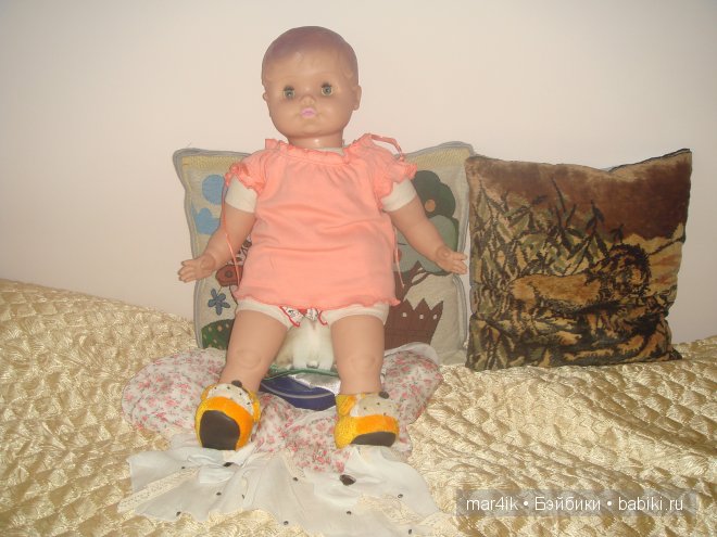 Маруся или Показ мод — Винтажные куклы ГДР (Немки): Бигги