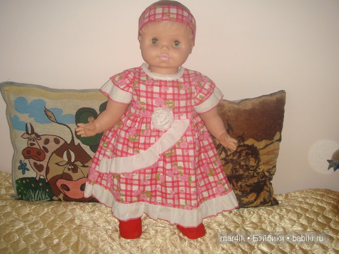 Маруся или Показ мод — Винтажные куклы ГДР (Немки): Бигги (фото 9)