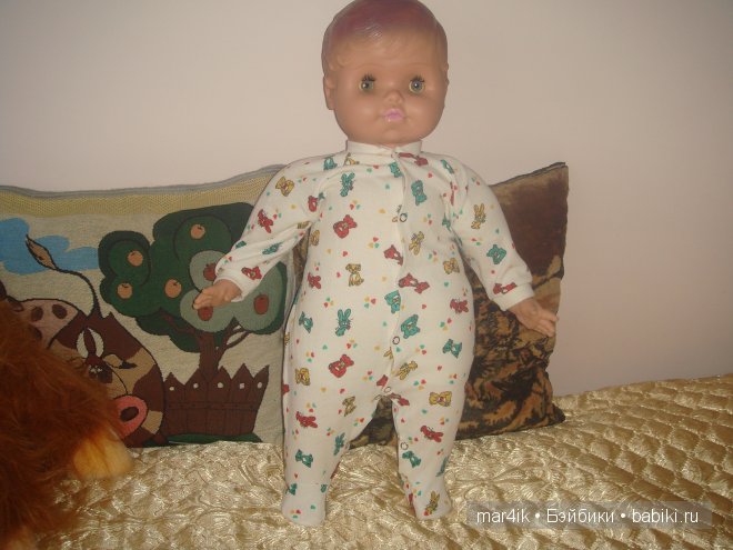 Маруся или Показ мод — Винтажные куклы ГДР (Немки): Бигги