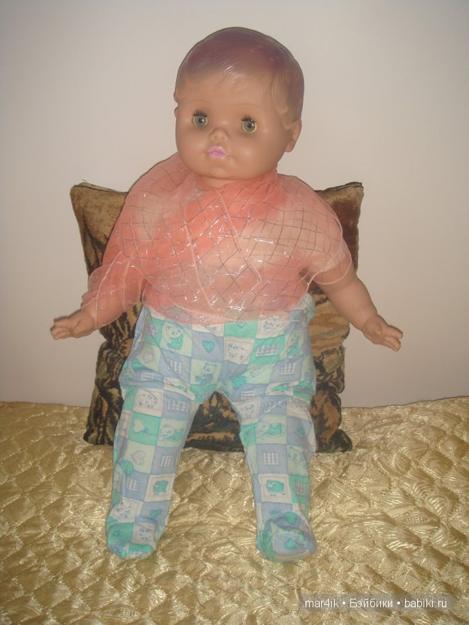 Маруся или Показ мод — Винтажные куклы ГДР (Немки): Бигги