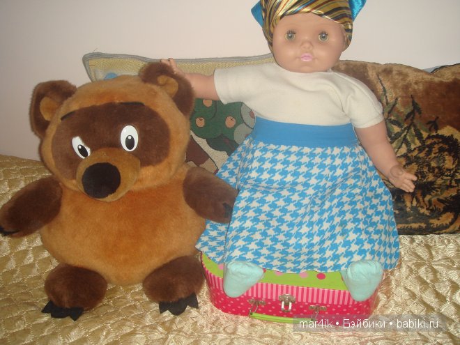 Маруся или Показ мод — Винтажные куклы ГДР (Немки): Бигги