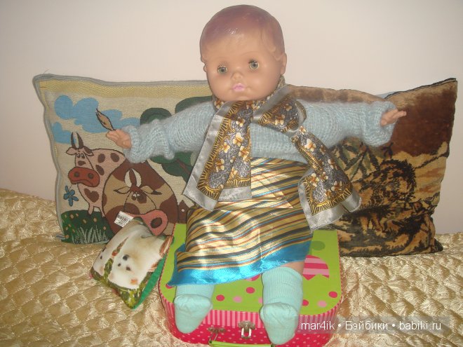 Маруся или Показ мод — Винтажные куклы ГДР (Немки): Бигги