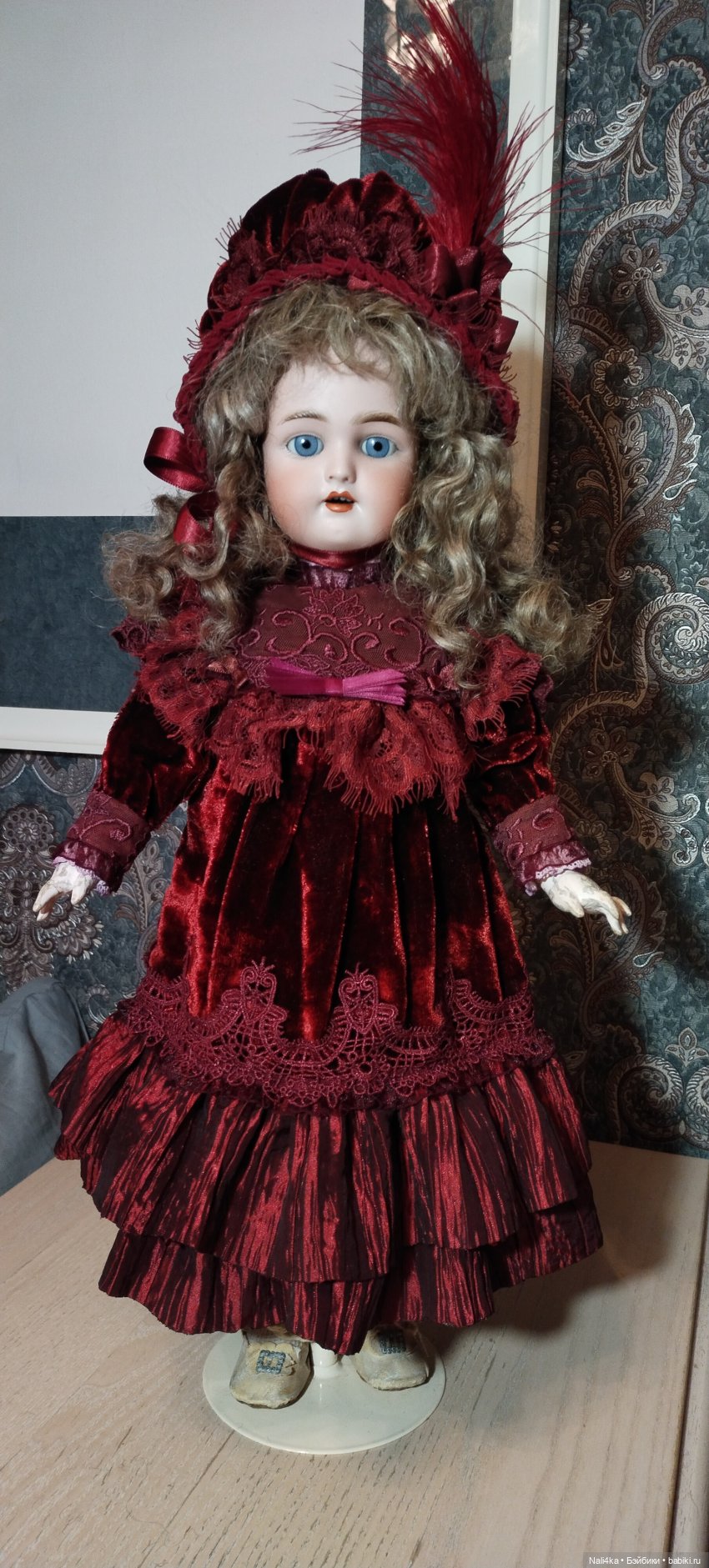 Спасибо за выкройки 🤗🥰. Сшила бонетик 💞