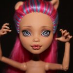 Нежная малышка Хаулинка.