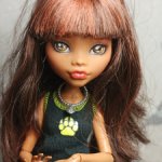 Красавица Клодин ООАК Монстр хай  .