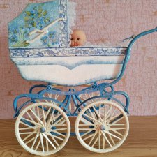 4000! Срочно! Продам коляску СССР