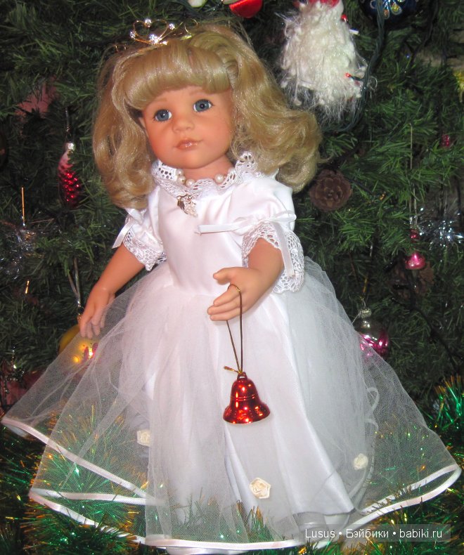 Первый раз Новый год. Игровые куклы Готц (фото 8)