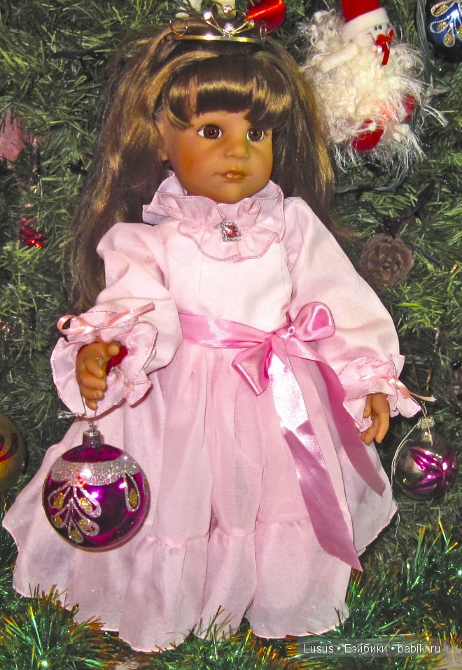 Первый раз Новый год. Игровые куклы Готц (фото 4)