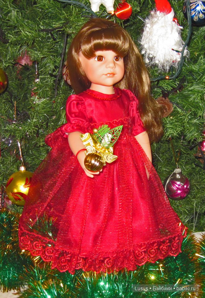 Первый раз Новый год. Игровые куклы Готц (фото 9)