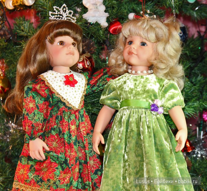 Первый раз Новый год. Игровые куклы Готц (фото 2)