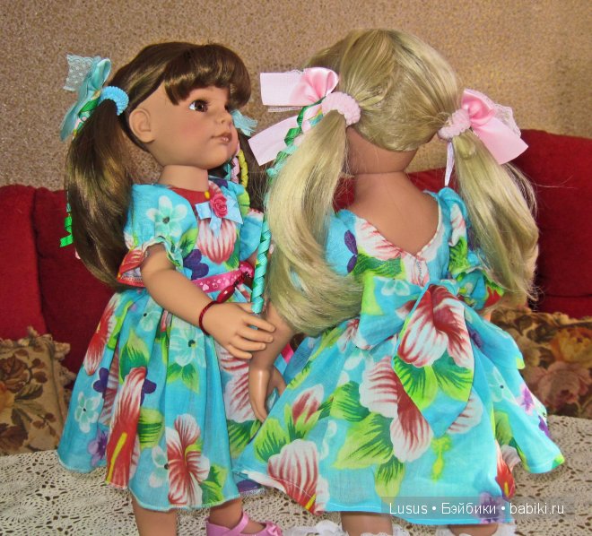 Русалочка ( Мermaid ) и ее подружки в новых нарядах. Готовимся к лету (фото 10)