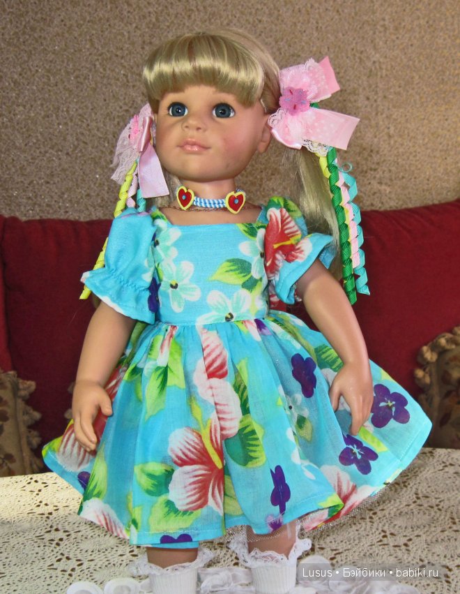 Русалочка ( Мermaid ) и ее подружки в новых нарядах. Готовимся к лету