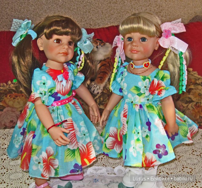 Русалочка ( Мermaid ) и ее подружки в новых нарядах. Готовимся к лету