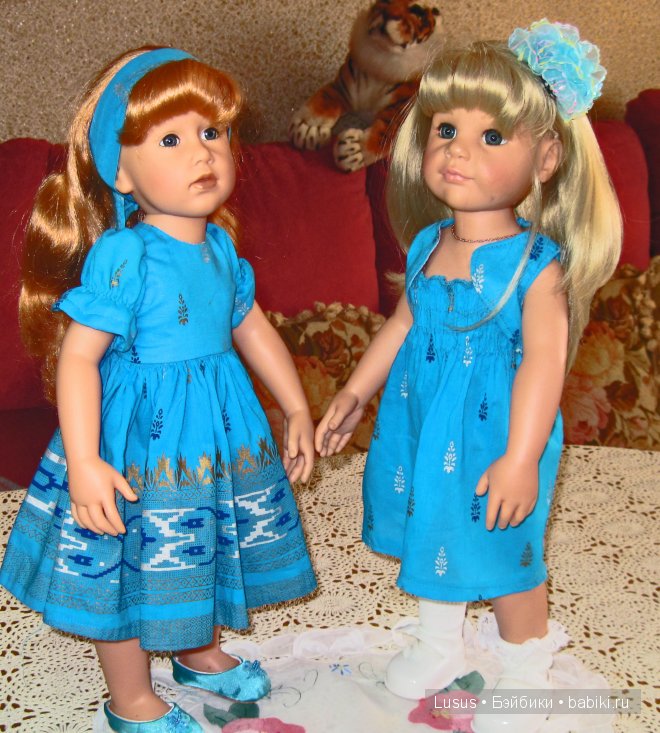 Русалочка ( Мermaid ) и ее подружки в новых нарядах. Готовимся к лету (фото 7)