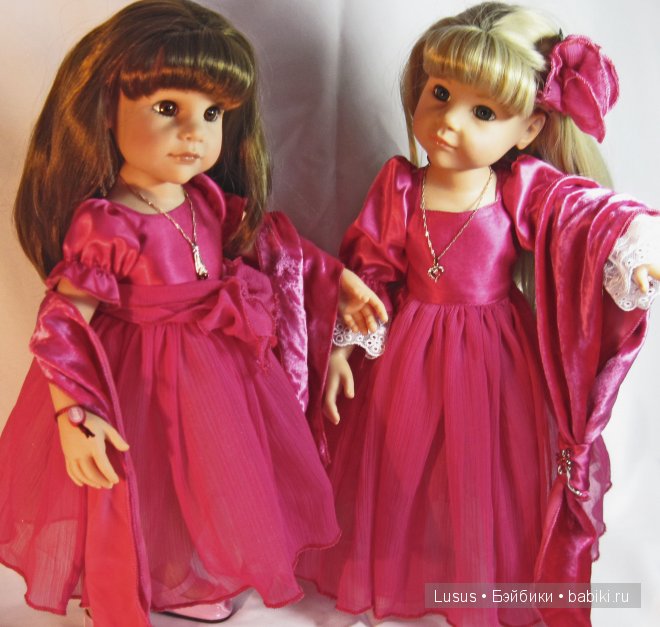 Новые платья для Ханны Готц | Бэйбики Новые платья для Ханны Готц (фото 2)