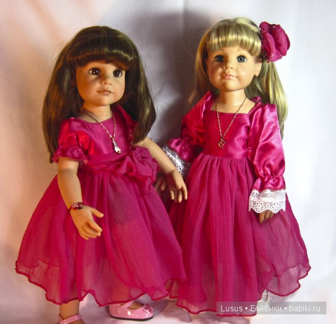 Новые платья для Ханны Готц | Бэйбики Новые платья для Ханны Готц (фото 3)