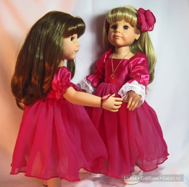 Новые платья для Ханны Готц | Бэйбики Новые платья для Ханны Готц (фото 4)