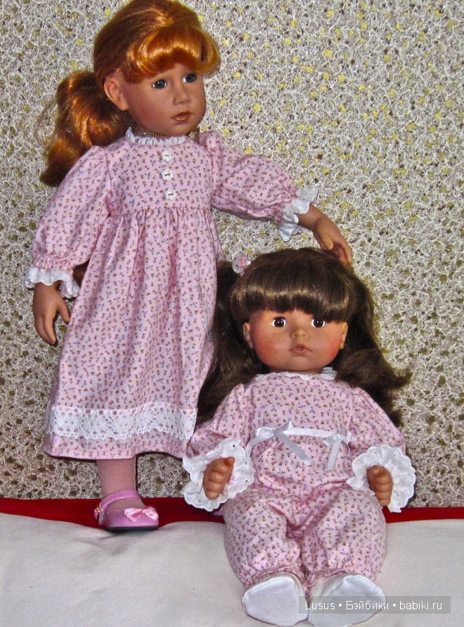 Новые платья для Ханны Готц | Бэйбики Новые платья для Ханны Готц