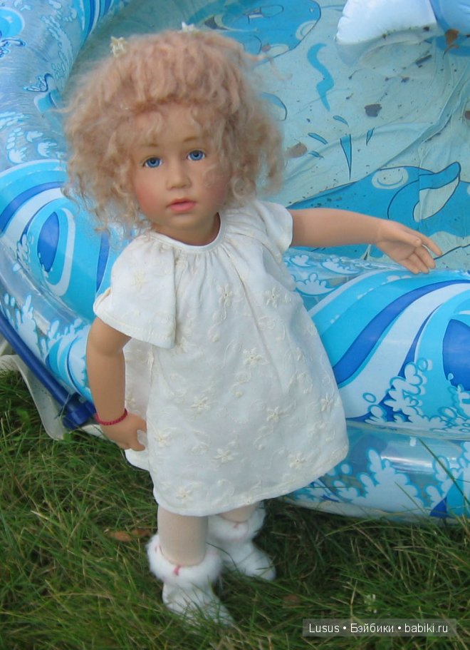 Моя Nanette Gotz — Куклы Gotz (Готц): Ханна (фото 4)