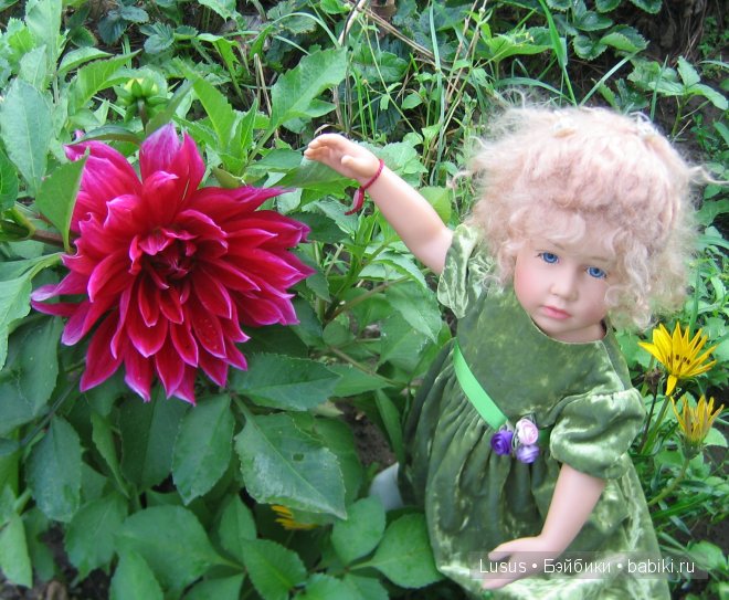 Моя Nanette Gotz — Куклы Gotz (Готц): Ханна